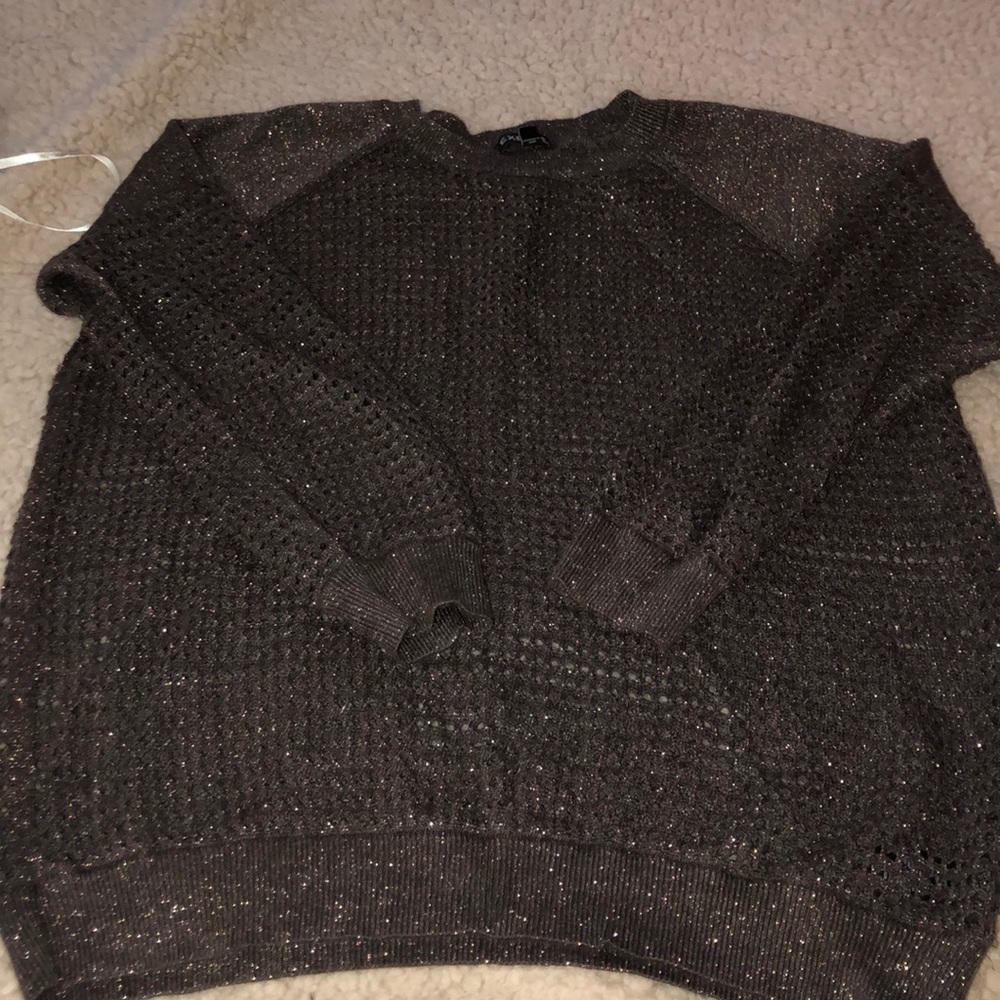 1/4 sleeve sweater